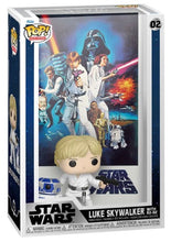 Load image into Gallery viewer, Star Wars: A New Hope (Luke Skywalker &amp; R2-D2) POSTER Funko Pop #02