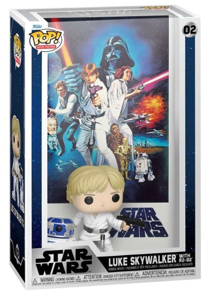 Star Wars: A New Hope (Luke Skywalker & R2-D2) POSTER Funko Pop #02