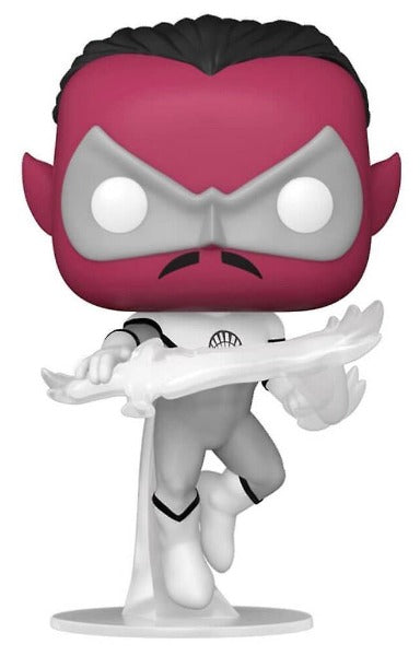 White Lantern Sinestro - LIMITED EDITION 2021 SUMMER CONVENTION Funko Pop #398