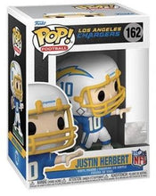 Load image into Gallery viewer, Justin Herbert (LA Chargers) Funko Pop #162