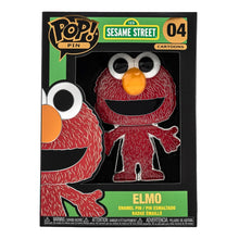 Load image into Gallery viewer, Large Enamel Funko Pop! Pin: Sesame Street - Elmo #04