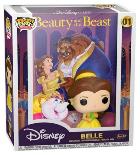 Belle - Beauty and Beast (VHS COVER) Exclusive Funko Pop (#01)