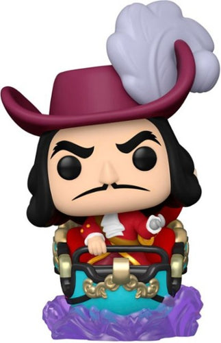 Hook on Peter Pan Flight (Walt Disneyworld 50th) Funko Pop #109