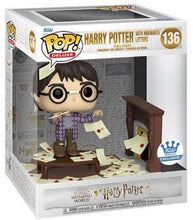 Load image into Gallery viewer, Harry Potter w/Hogwarts Letters DELUXE Limited Edition Funko Pop #136