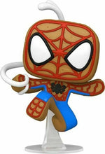 Load image into Gallery viewer, Holiday Spider-Man Funko Pop #939
