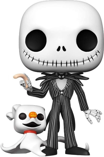 Funko pop - Jack Skellington with Zero #809 - Nightmare before