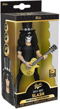 Load image into Gallery viewer, FUNKO GOLD: 5&quot; Slash (Guns N Roses) LIMITED EDITION CHASE