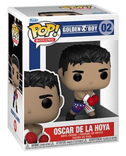 Load image into Gallery viewer, Oscar De La Hoya (Boxing) Funko Pop #02