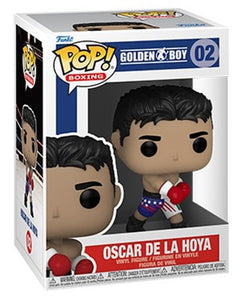 Oscar De La Hoya (Boxing) Funko Pop #02