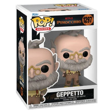 Load image into Gallery viewer, Geppetto (Guillermo Del Toro&#39;s Pinocchio) Funko Pop #1297