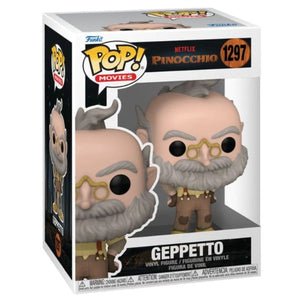 Geppetto (Guillermo Del Toro's Pinocchio) Funko Pop #1297