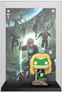 COMIC COVER: Green Lantern - DCeased Funko Pop #06