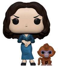Load image into Gallery viewer, Mrs. Coiulter with Ozymandias (His Dark Materials) Funko Pop #1111