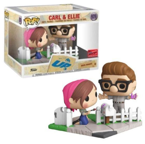 Carl & Ellie (Up) Limited Editon Large Funko Pop (#979)