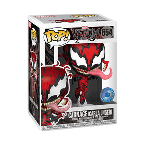 Carnage (Carla Unger - Venom) Pop In a Box Exclusive Funko Pop #654