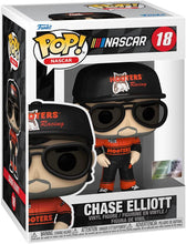 Load image into Gallery viewer, Chase Elliott (Nascar) Funko Pop #18