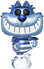 Load image into Gallery viewer, Cheshire Cat (Alice in Wonderland) - Metallic MAKE A WISH Special Edition Funko Pop