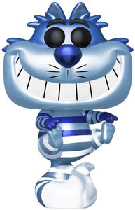 Cheshire Cat (Alice in Wonderland) - Metallic MAKE A WISH Special Edition Funko Pop