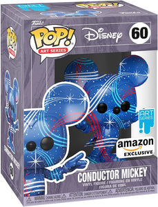 Conductor MIckey Mouse ARTIST SERIES (Amazon Exclusive)Funko Pop #60