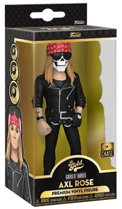 FUNKO GOLD: 5" Axl Rose (Guns N Roses) LIMITED EDITION CHASE