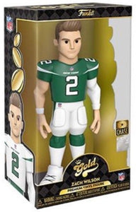 FUNKO GOLD: 12" NFL - Zach Wilson (NY Jets) LIMITED EDITION CHASE