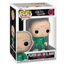 Load image into Gallery viewer, Player 001 - Oh il-nam (Squid Game) Funko Pop (#1223)