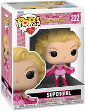 Load image into Gallery viewer, Bombshell Supergirl - Cancer Awareness Funko Pop #222