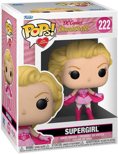 Bombshell Supergirl - Cancer Awareness Funko Pop #222