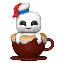 Load image into Gallery viewer, Mini Puft in Cappuccino Cup (Ghostbusters: Afterlife) Funko Pop #938