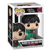 Load image into Gallery viewer, Player 218 - Cho Sang-Woo (Squid Game) Funko Pop (#1225)