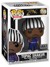 Load image into Gallery viewer, Tupac Shakur - FYE EXCLUSIVE Funko Pop #159