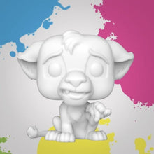 Load image into Gallery viewer, Simba (D.I.Y.) Funko Pop #728