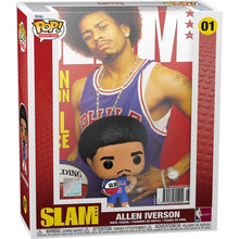 Load image into Gallery viewer, NBA COVER: SLAM - Allen Iverson Funko Pop #01