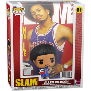 NBA COVER: SLAM - Allen Iverson Funko Pop #01