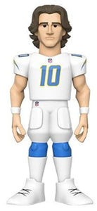 FUNKO GOLD: 5" NFL - Justin Herbert (Chargers) LIMITED EDITION CHASE