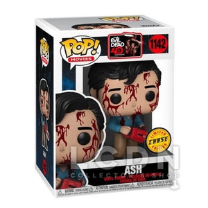 Ash (Evil Dead - 40th Anniversary) Special Edition CHASE Funko Pop #1142
