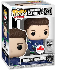 Quinn Hughes (Vancouver Canucks) Canadian Exclusive Funko Pop #91