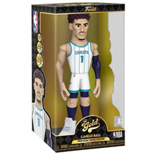 Load image into Gallery viewer, FUNKO GOLD: 12&quot; NBA - Lamelo Ball (Charlotte Hornets)