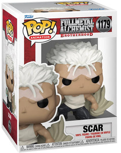 Scar (Full Alchemist) Funko Pop #1179