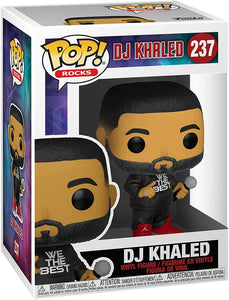 DJ Khaled Funko Pop #237