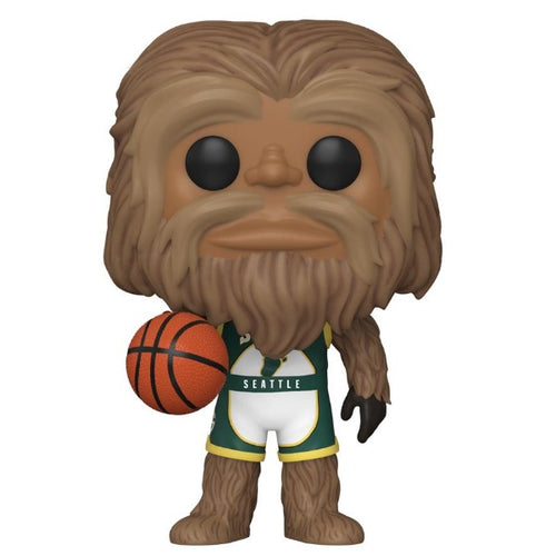 Squatch - NBA Mascot (Seattle Super Sonics) Special Edition Funko Pop #01