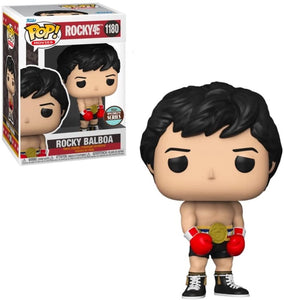 Rocky Balboa w/Gold Belt (Rocky) Funko Pop #1180
