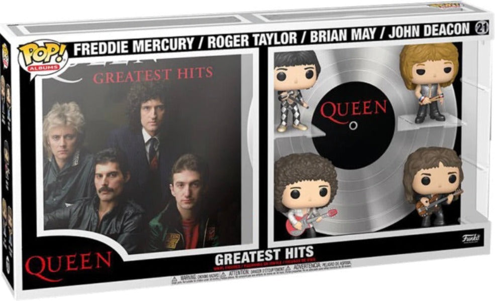 Queen - Greatest Hits  DELUXE ALBUM Special Edition Funko Pop #21