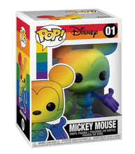 Load image into Gallery viewer, Mickey Mouse PRIDE Funko Pop #01