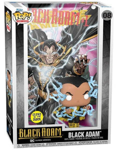 COMIC COVER: Black Adam (DC) Funko Pop #08