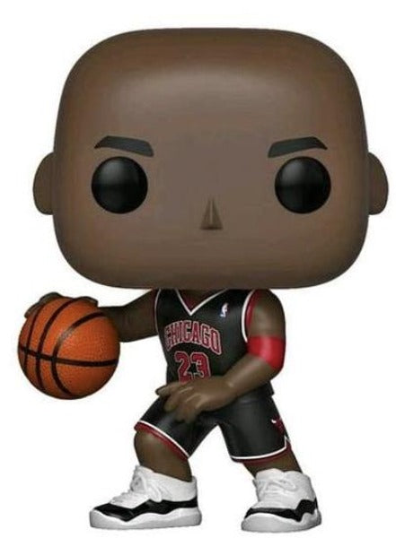 Michael Jordan - Black Alternate Jersey (Chicago Bulls) Sp. Edition Funko Pop #55