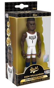 FUNKO GOLD: 5" NBA - Zion Williamson - Home Jersey (New Orleans Pelicans)
