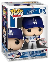 Load image into Gallery viewer, Corey Seager (Los Angeles Dodgers - Home Uniform) Funko Pop #65