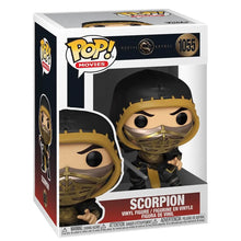 Load image into Gallery viewer, Scorpion (Mortal Kombat) Funko Pop #1055