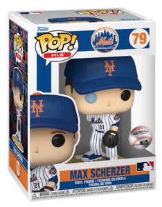 Max Scherzer (New York Mets) Funko Pop #79